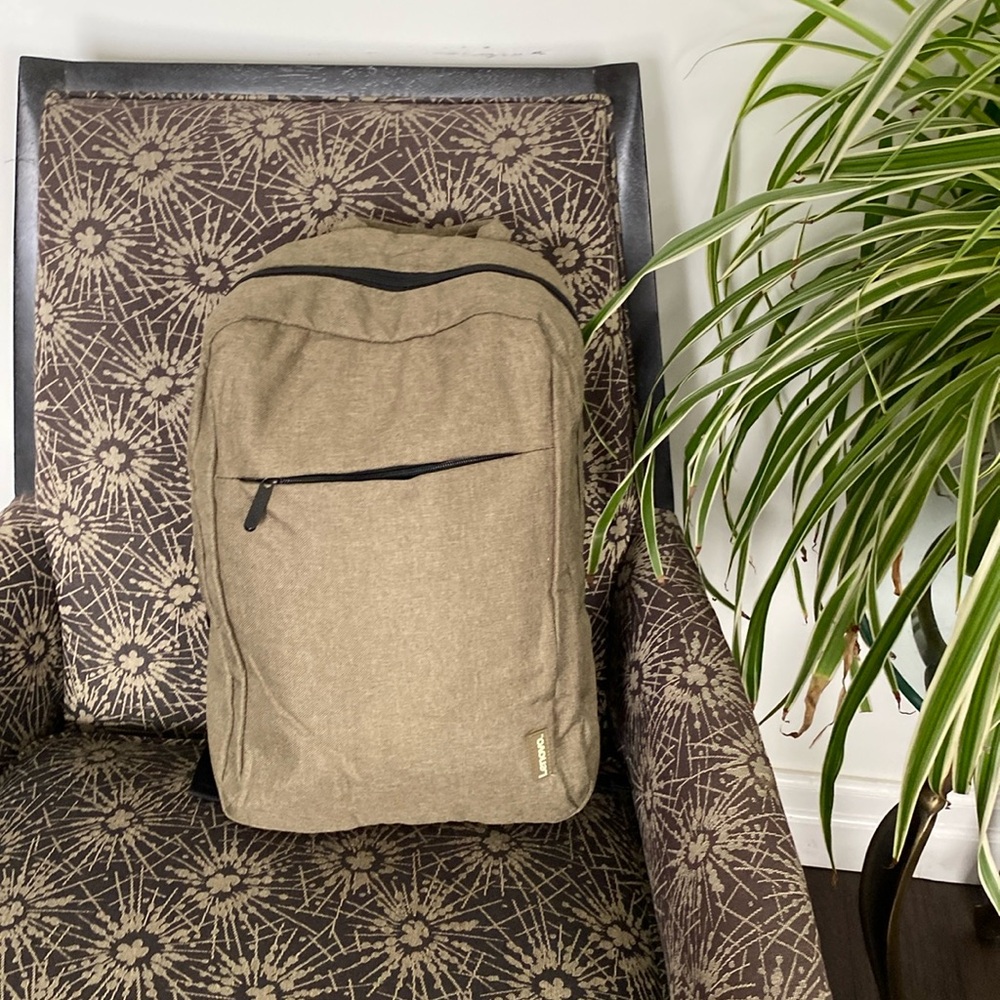 Lenovo Laptop Casual Backpack, NWT.
